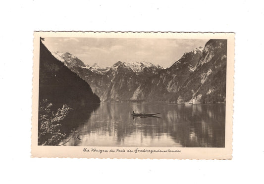 Ansichtskarte Königssee / Berchtesgadener Land