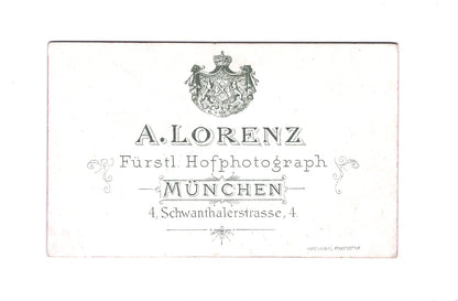 Fotografie Damenportrait - München 1880er