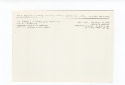 Ansichtskarte Leningrad / The Hermitage / The Tent Hall / Russland