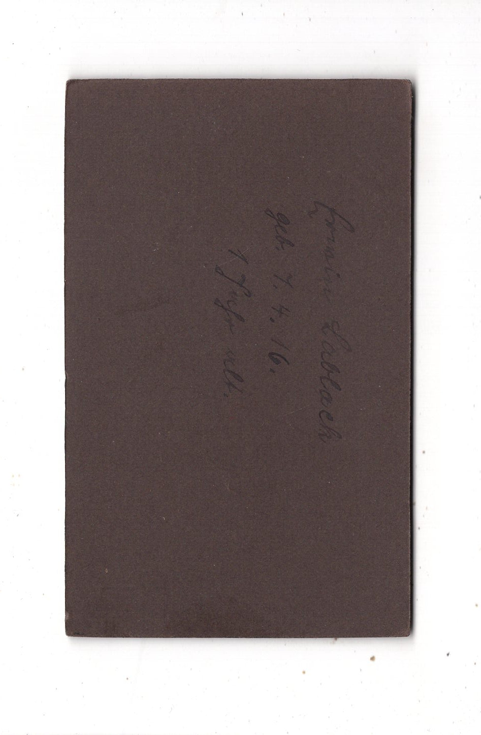 Fotografie Schönes Kinderbild / Baby / benannt - Berlin 1916