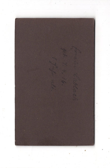 Fotografie Schönes Kinderbild / Baby / benannt - Berlin 1916