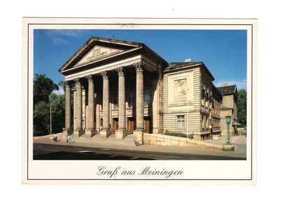 Ansichtskarte Meiningen / Theater / I1-53