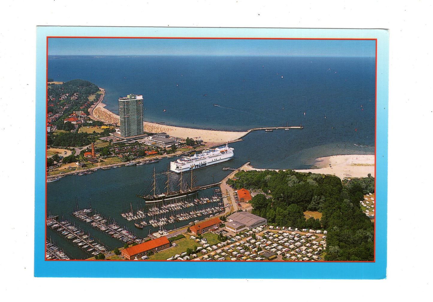 Ansichtskarte Ostseeheilbad Travemünde / L1-67