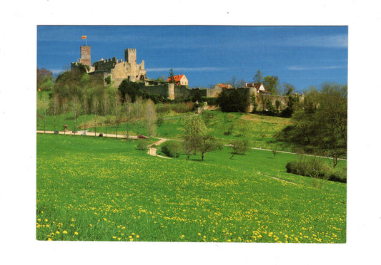 Ansichtskarte Lörrach / Burg Rötteln