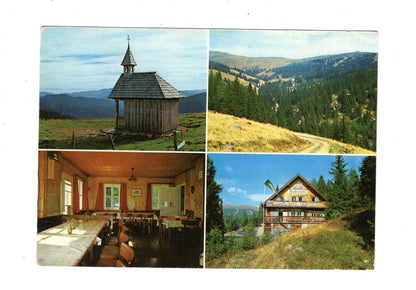 Ansichtskarte Bruckerhütte im Lachtal / Schönberg / Österreich