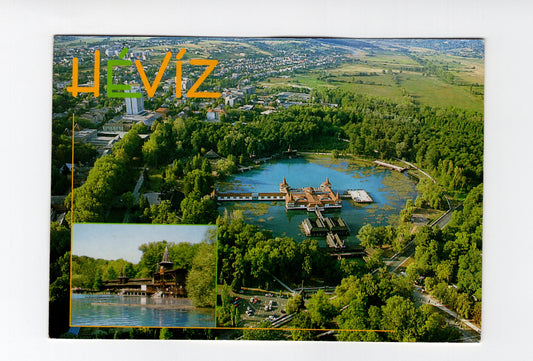 Ansichtskarte Heviz / Ungarn