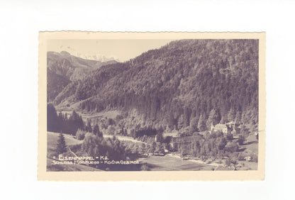 Ansichtskarte Eisenkappel / Schloss Hagenegg / Kärnten / Österreich
