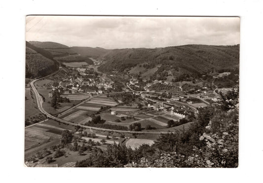 Ansichtskarte Mühlhausen / Täle