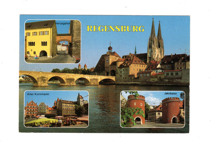 Ansichtskarte Regensburg an der Donau