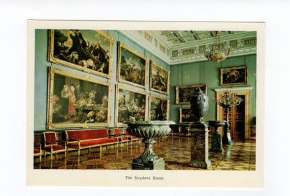 Ansichtskarte Leningrad / The Hermitage / The Snyders Room / Russland