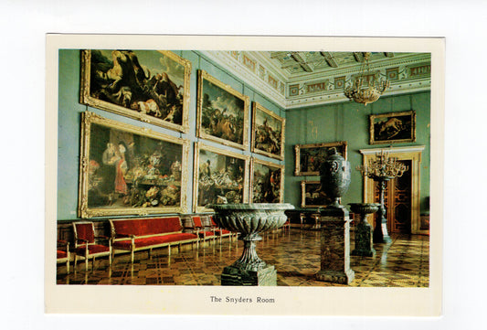 Ansichtskarte Leningrad / The Hermitage / The Snyders Room / Russland