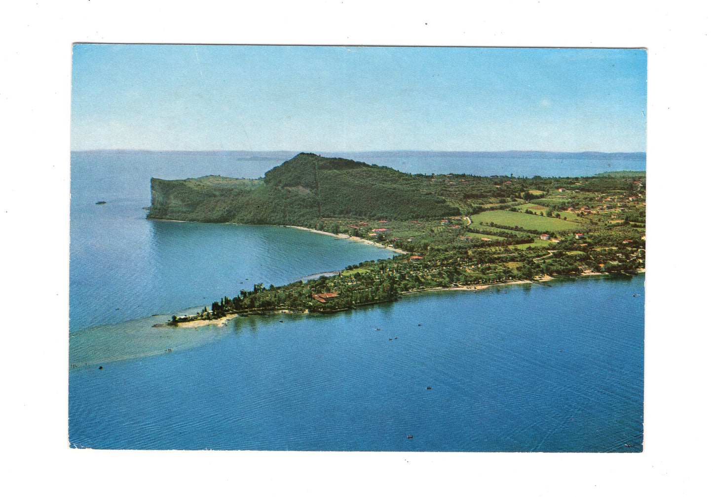 Ansichtskarte Manerba / Lago di Garda / La Rocca / Italien