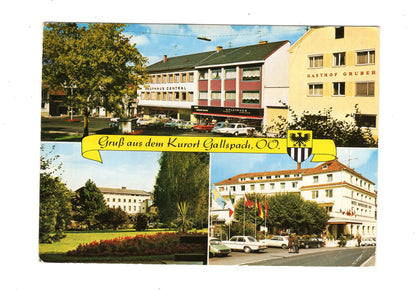 Ansichtskarte Gallspach / Oberösterreich / Österreich