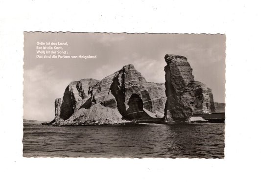 Ansichtskarte Helgoland von Norden gesehen / J1-67