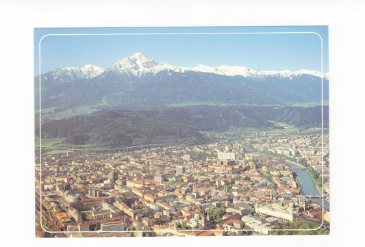 Ansichtskarte Innsbruck / Tirol / Österreich