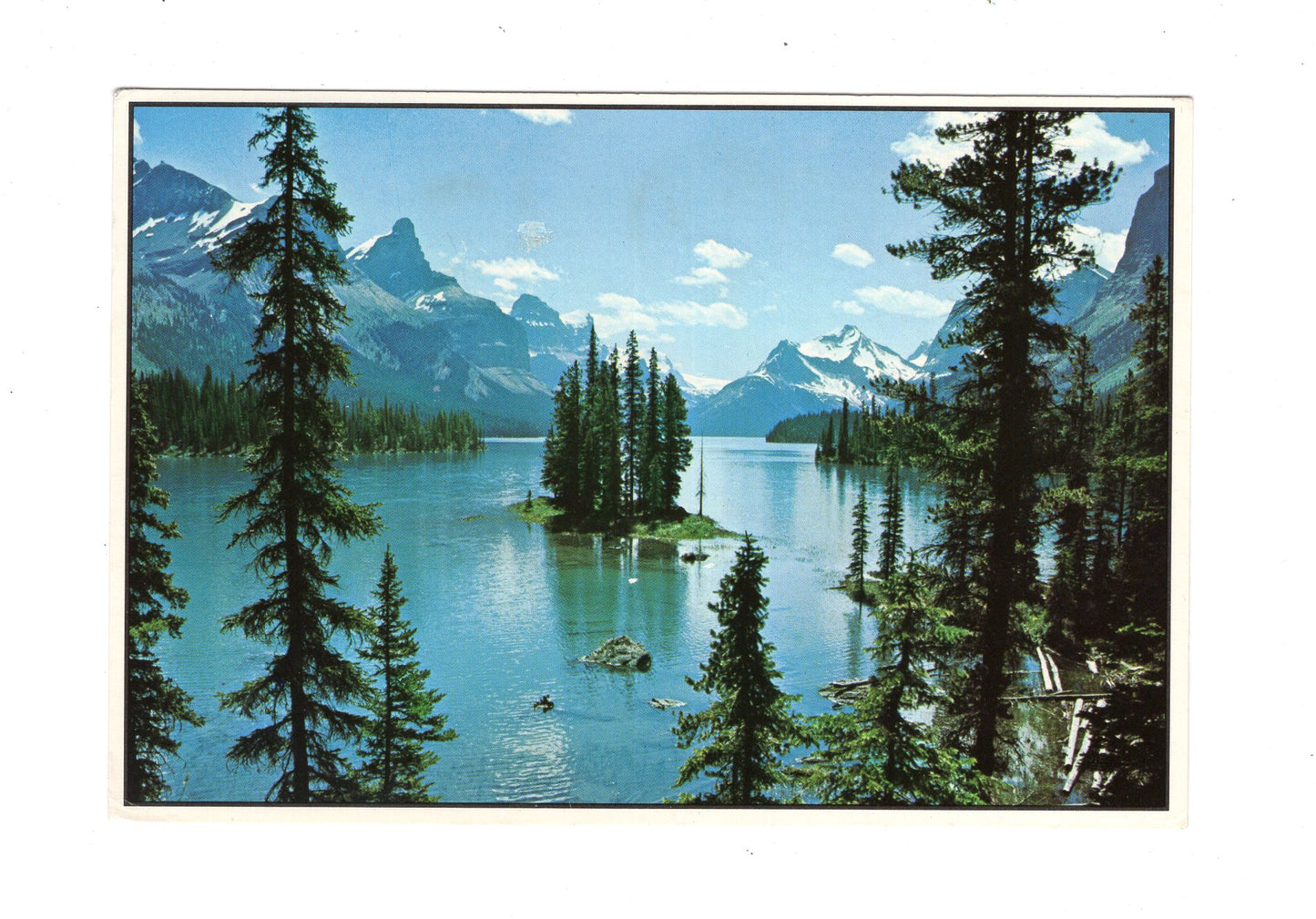Ansichtskarte Maligne Lake / Jasper National Park / Kanada