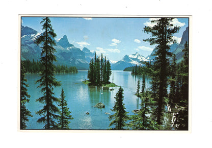Ansichtskarte Maligne Lake / Jasper National Park / Kanada