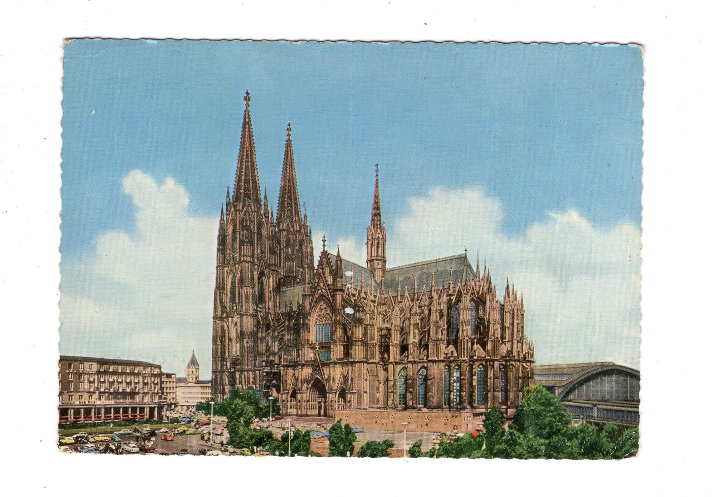 Ansichtskarte Köln am Rhein / Dom-Südseite / M1-64