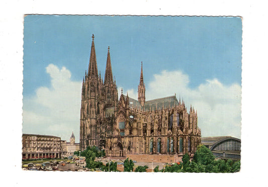 Ansichtskarte Köln am Rhein / Dom-Südseite / M1-64