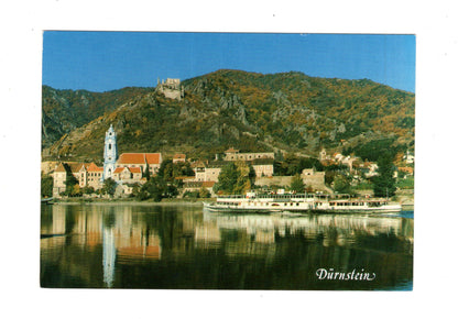 Ansichtskarte Dürnstein an der Donau / Wachau / Niederösterreich / Österreich