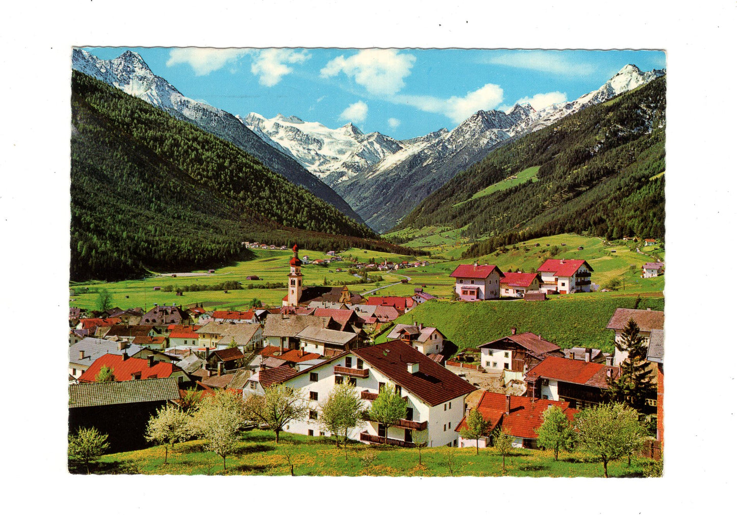Ansichtskarte Fulpmes / Stubaital / Tirol / Österreich