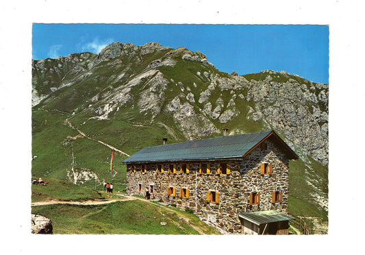 Ansichtskarte Starkenburger Hütte / Stubai / Tirol / Österreich / N1-66