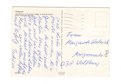 Ansichtskarte Gallspach / Oberösterreich / Österreich