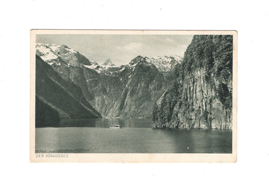 Ansichtskarte Königssee vom Malerwinkel