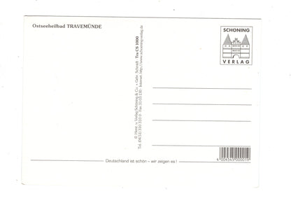 Ansichtskarte Ostseeheilbad Travemünde / L1-67