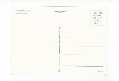 Ansichtskarte Innsbruck / Tirol / Österreich