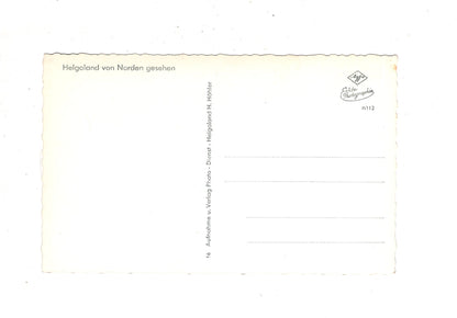Ansichtskarte Helgoland von Norden gesehen / J1-67