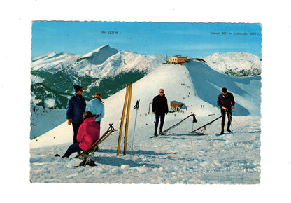 Ansichtskarte Kanzelwand bei Riezlern / Kleinwalsertal / Österreich