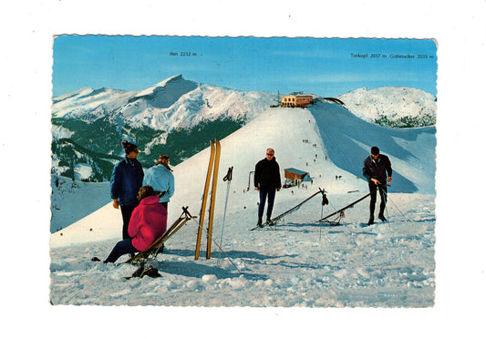 Ansichtskarte Kanzelwand bei Riezlern / Kleinwalsertal / Österreich