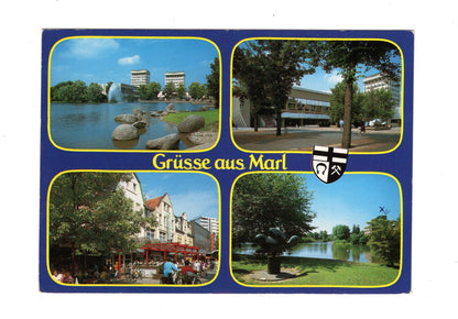 Ansichtskarte Grüße aus Marl