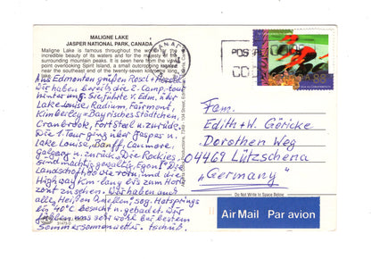 Ansichtskarte Maligne Lake / Jasper National Park / Kanada