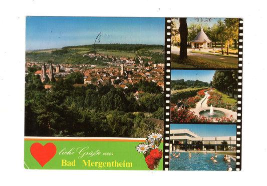 Ansichtskarte Bad Mergentheim