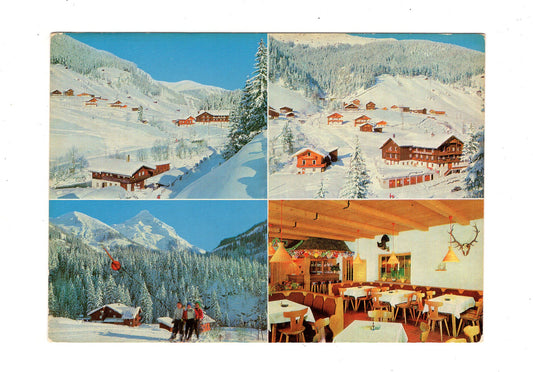 Ansichtskarte Gasthof Kröller / Gerlos-Gmünd / Tirol / Österreich