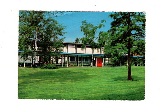 Ansichtskarte Bad Dürrheim im Schwarzwald / Wandelhalle mit Kurmittelhaus