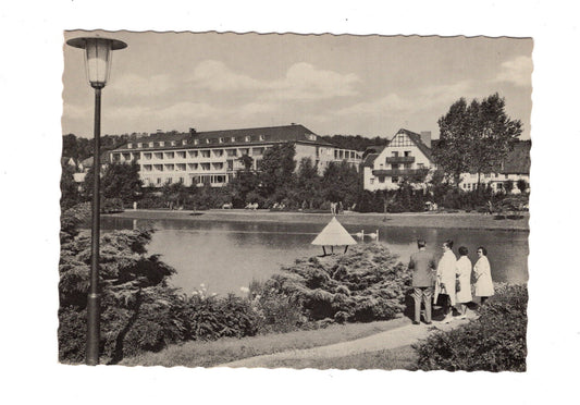 Ansichtskarte Bad Meinberg am Teutoburger Wald / Am Kurparksee