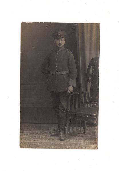 Ansichtskarte Soldat / Soldatenportrait Regiment 34