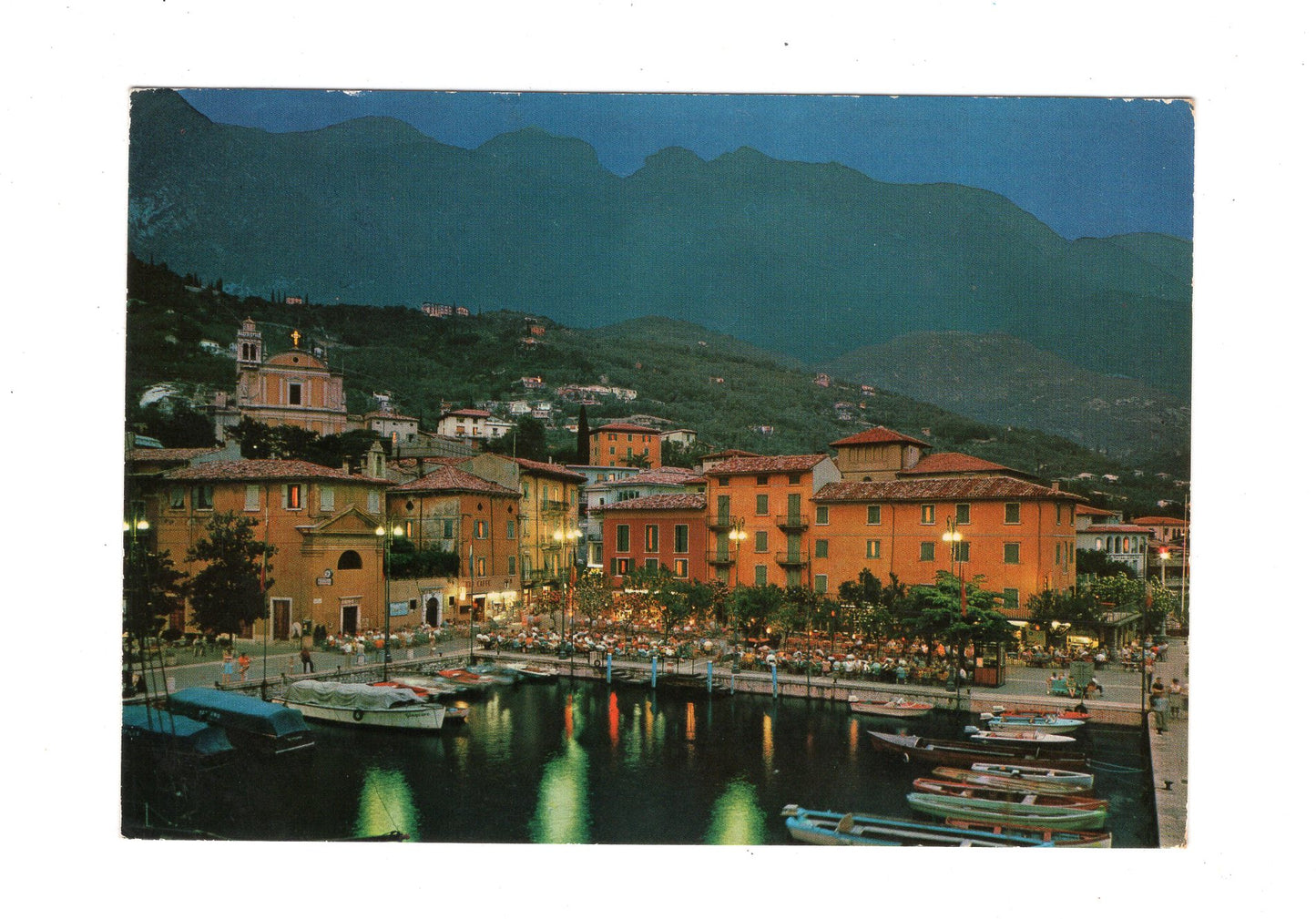 Ansichtskarte Malcesine / Lago di Garda / Italien