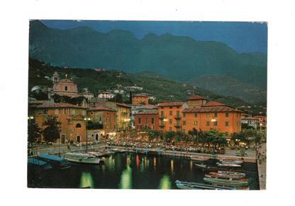 Ansichtskarte Malcesine / Lago di Garda / Italien