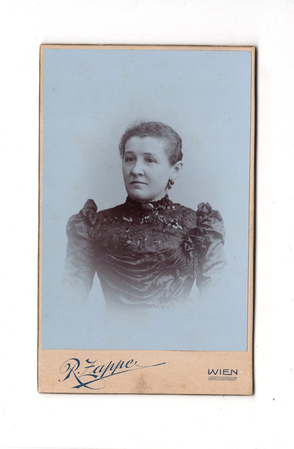 Fotografie Damenportrait / benannt - Wien 1900er / CDV C1-05