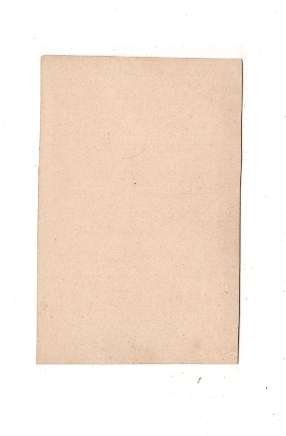 Fotografie Niedliches kleines Mädchen - unbekannter Ort 1860er / CDV M1-27