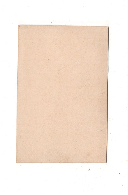 Fotografie Niedliches kleines Mädchen - unbekannter Ort 1860er / CDV M1-27