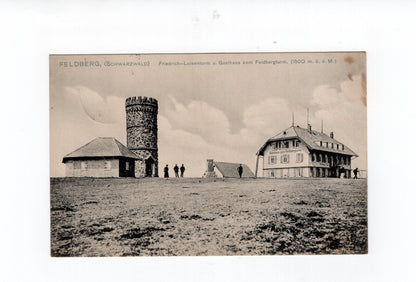 Ansichtskarte Feldberg / Schwarzwald / Gasthaus zum Feldbergturm