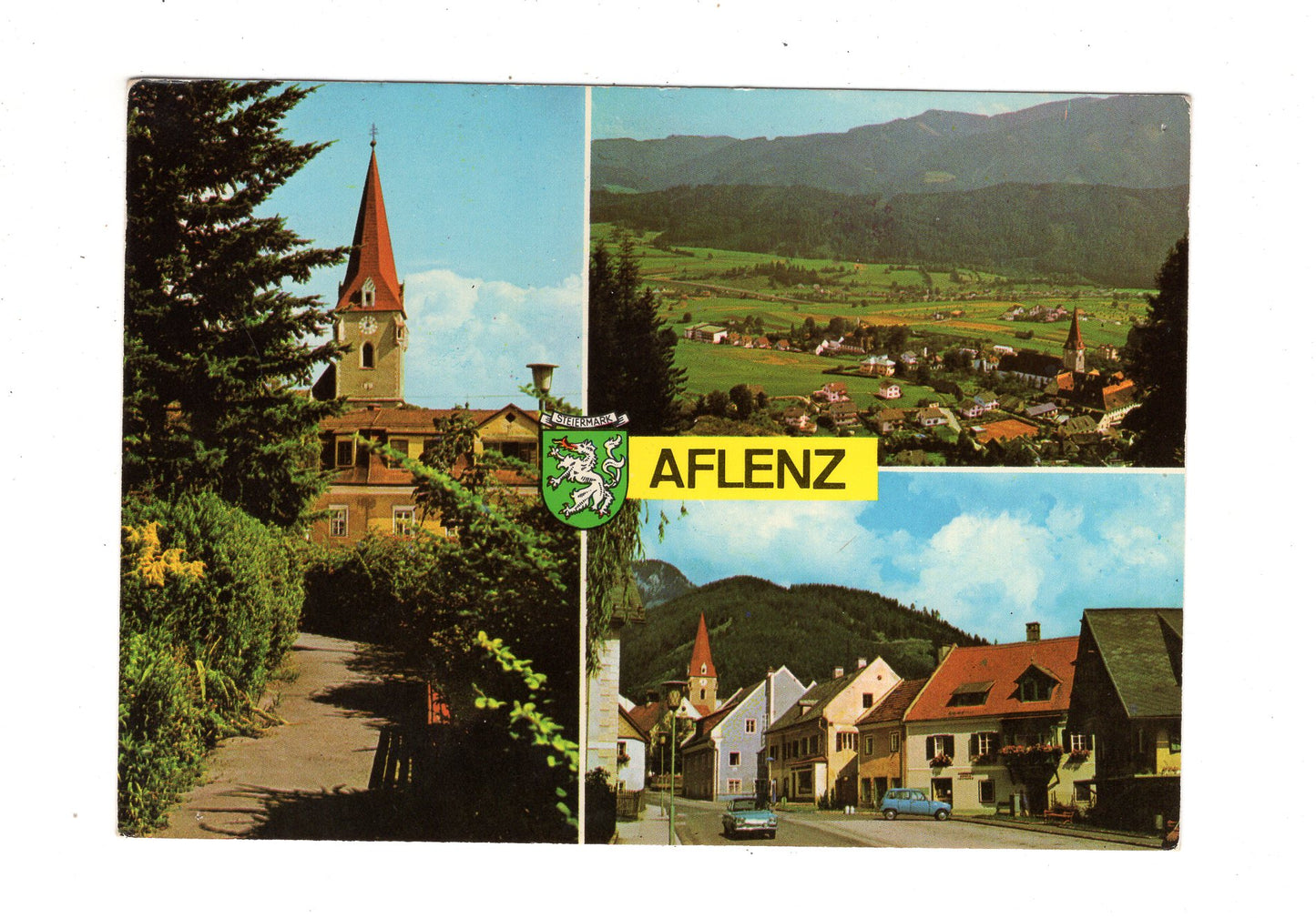 Ansichtskarte Aflenz / Steiermark / Österreich