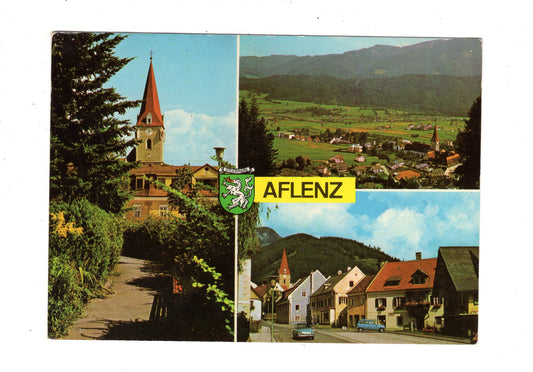 Ansichtskarte Aflenz / Steiermark / Österreich