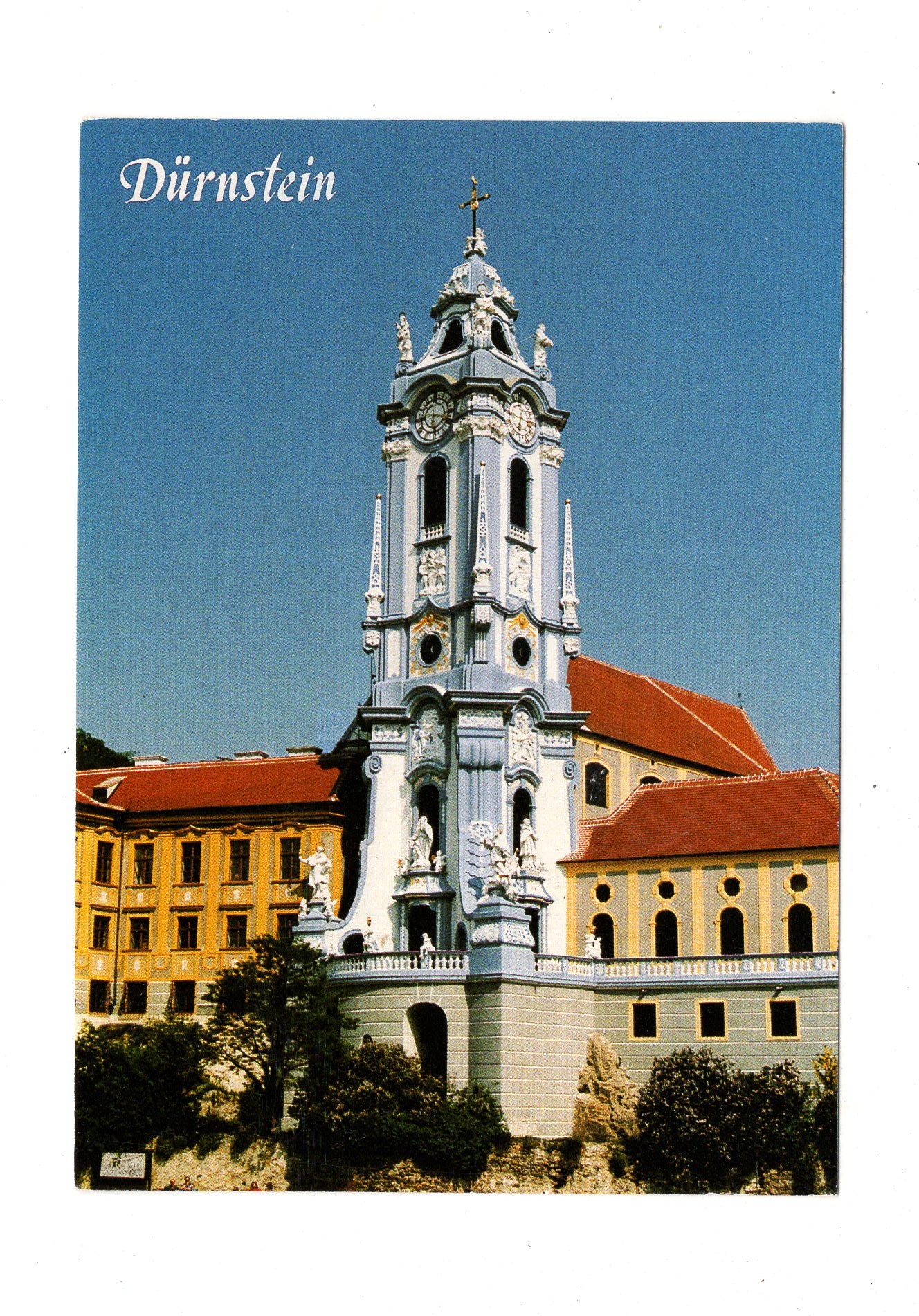 Ansichtskarte Dürnstein an der Donau / Wachau / Niederösterreich / Österreich