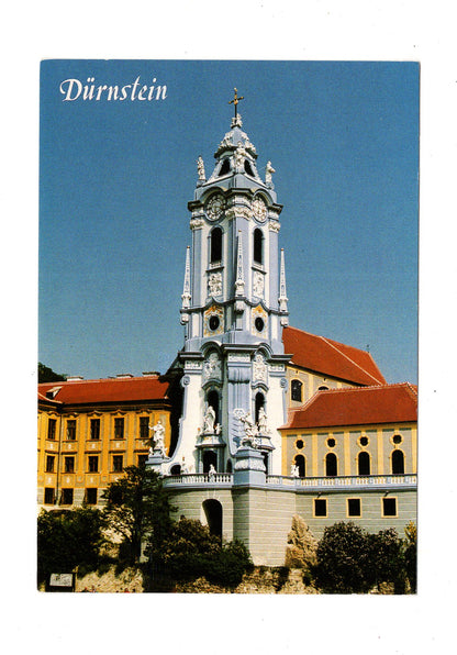 Ansichtskarte Dürnstein an der Donau / Wachau / Niederösterreich / Österreich